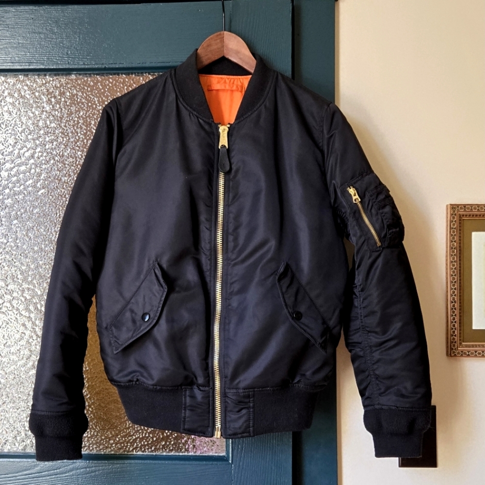 Alpha Industries Bomber Jacket